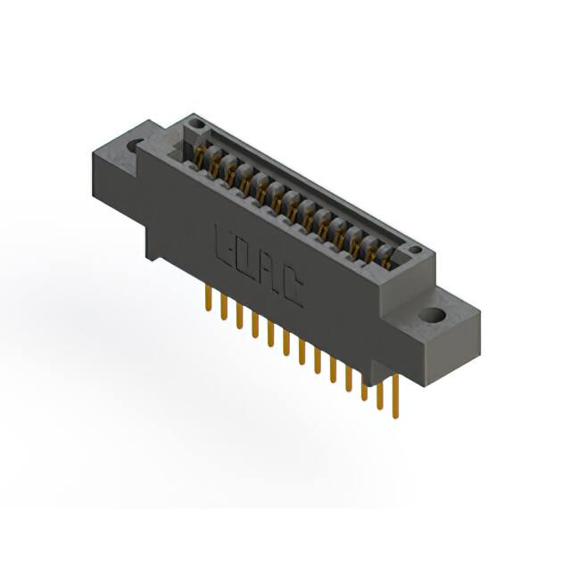 395-013-523-602 EDAC Inc.  Connecteurs de bordure